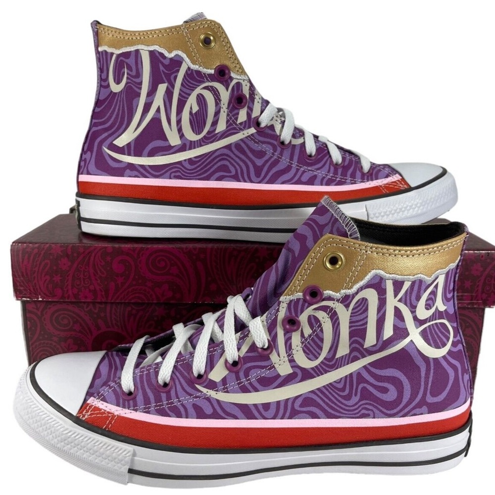 Wonka Converse limited release